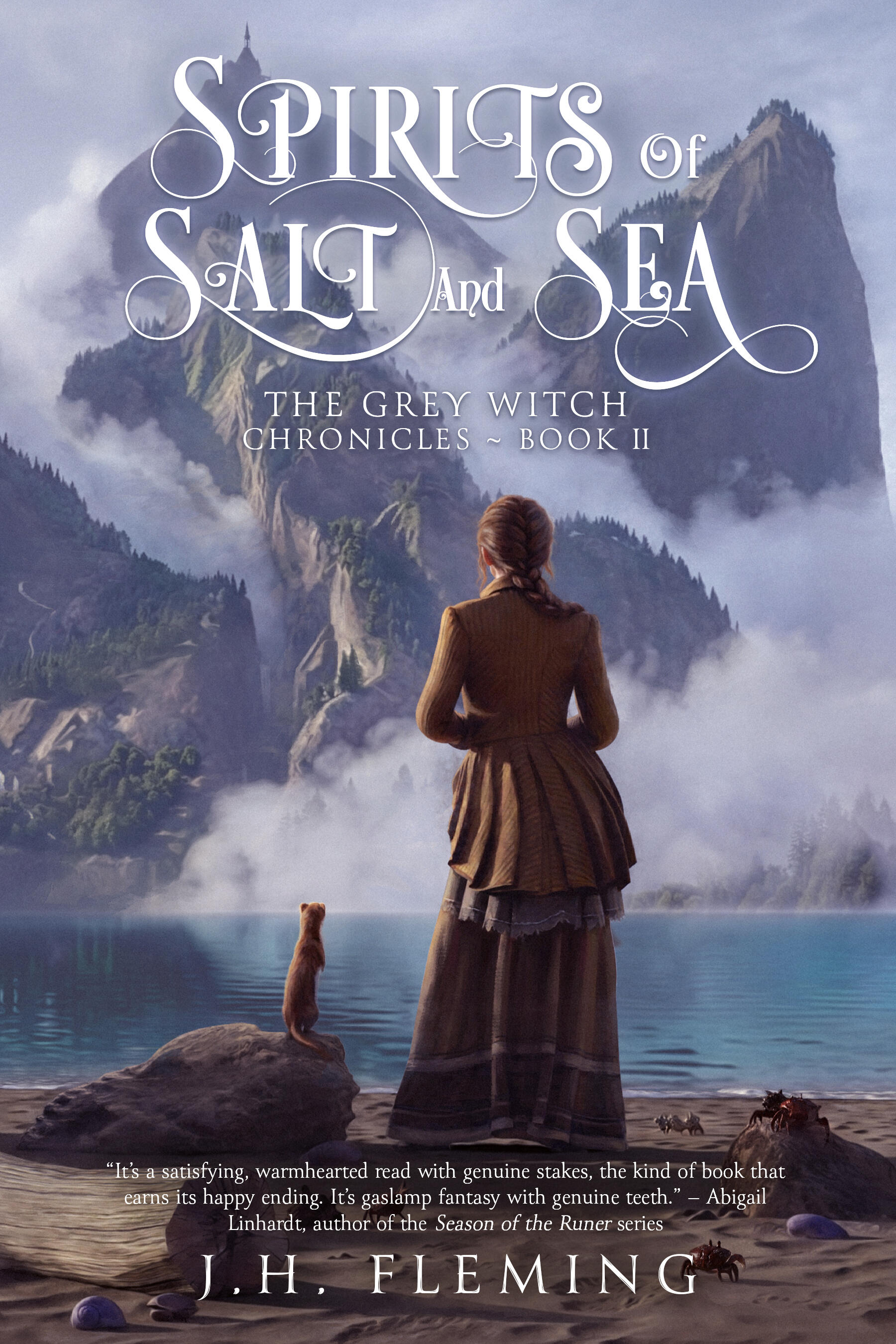 Spirits of Salt and Sea by J.H. Fleming