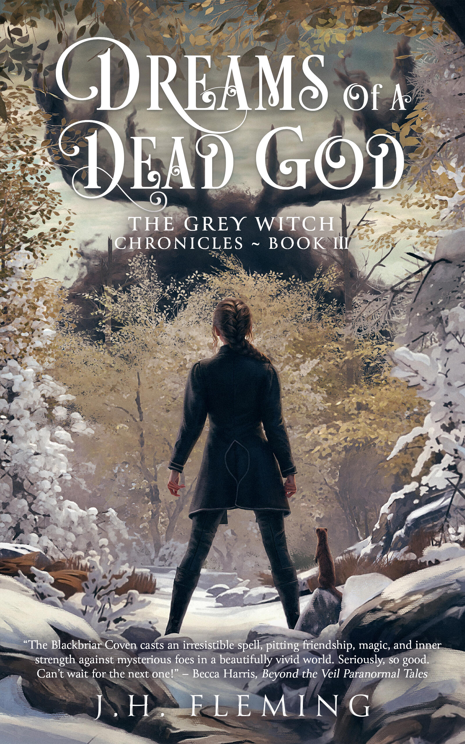Dreams of a Dead God by J.H. Fleming