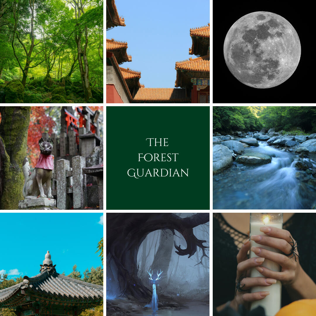 The Forest Guardian by J.H. Fleming