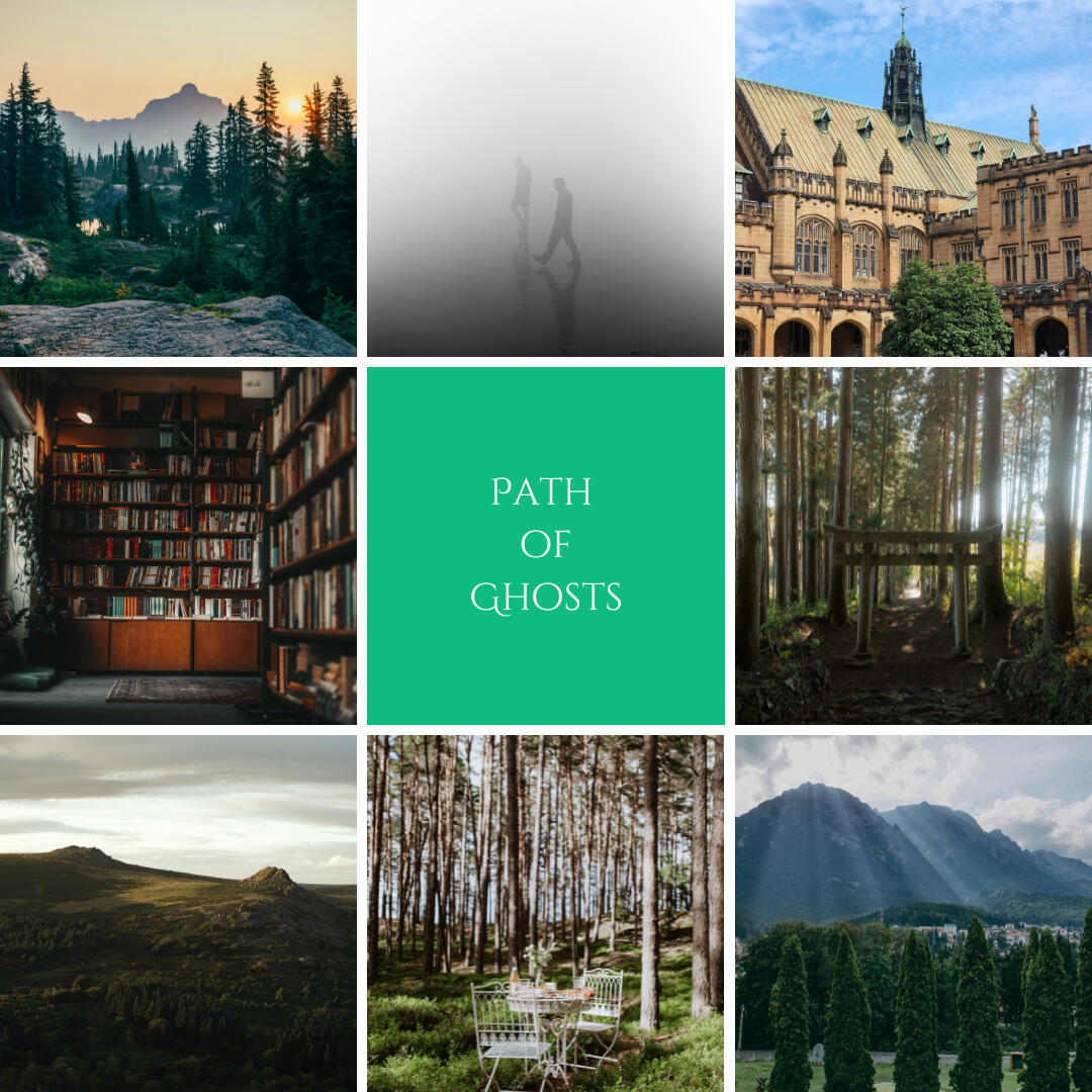 Path of Ghosts by J.H. Fleming