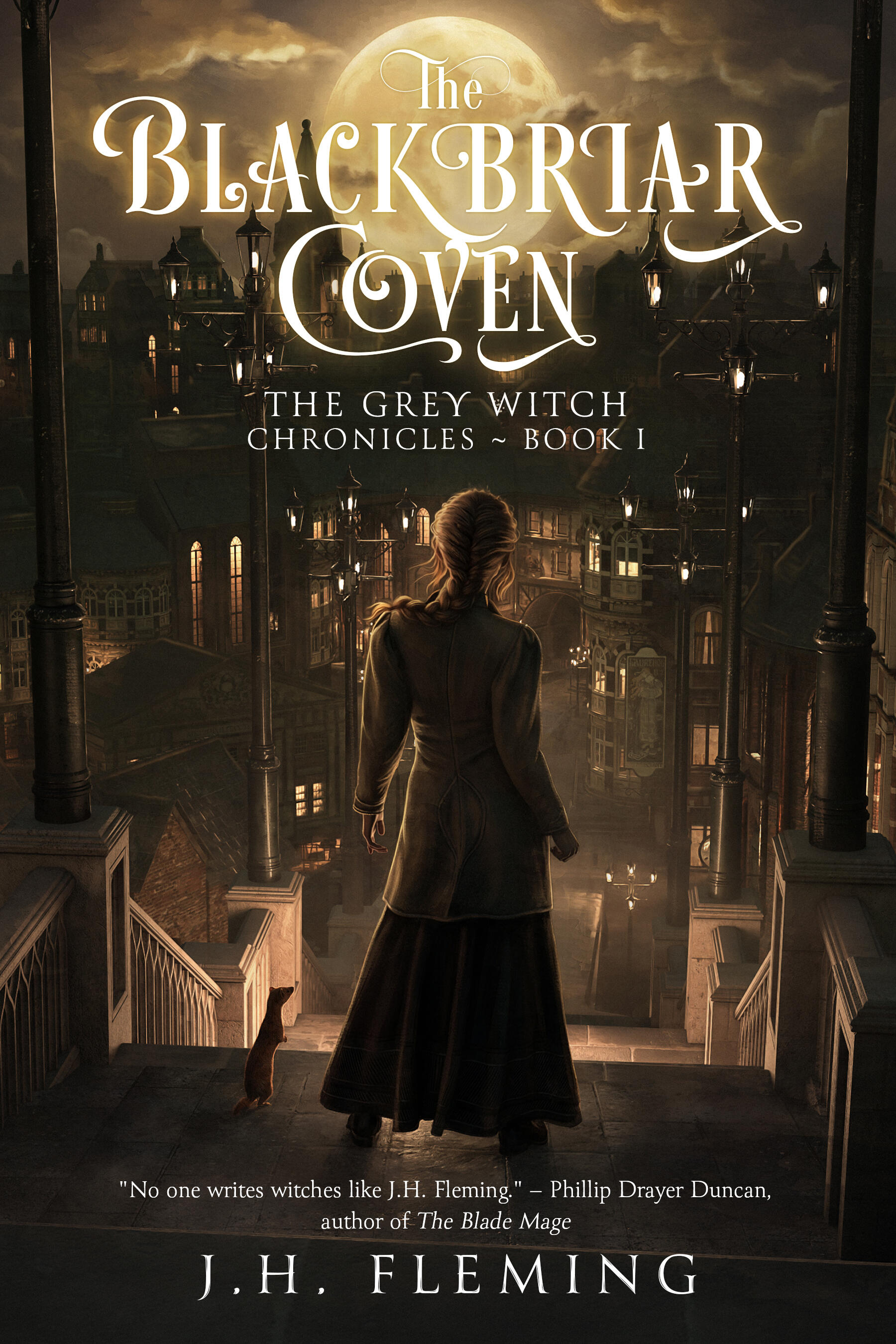 The Blackbriar Coven by J.H. Fleming