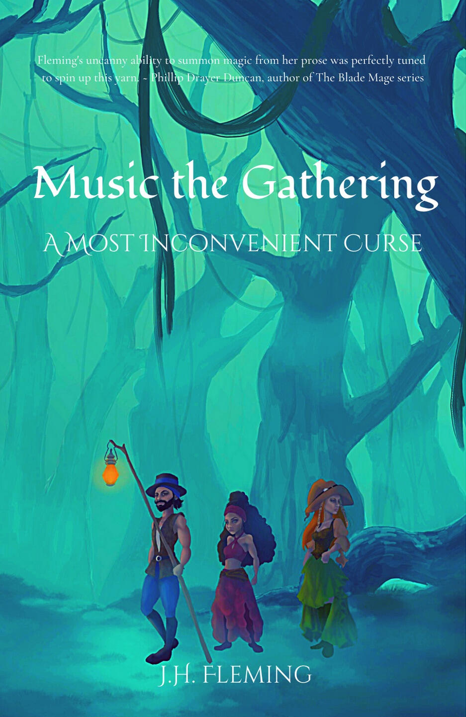 Music the Gathering: A Most Inconvenient Curse by J.H. Fleming